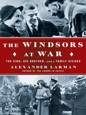 cover image of The Windsors at War